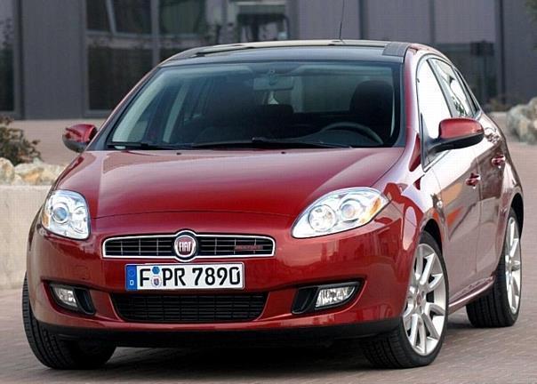 Fiat Bravo. Foto: Auto-Reporter/Fiat